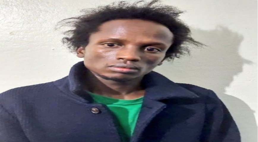 Kelvin Kiprono who hacked a Mobilie App